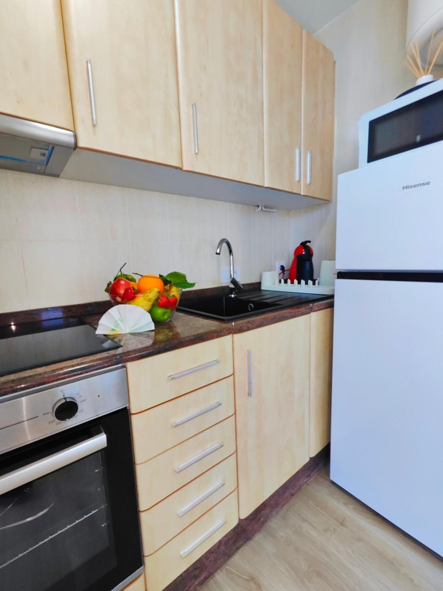 Acuarium Lux Daire Benidorm Dış mekan fotoğraf