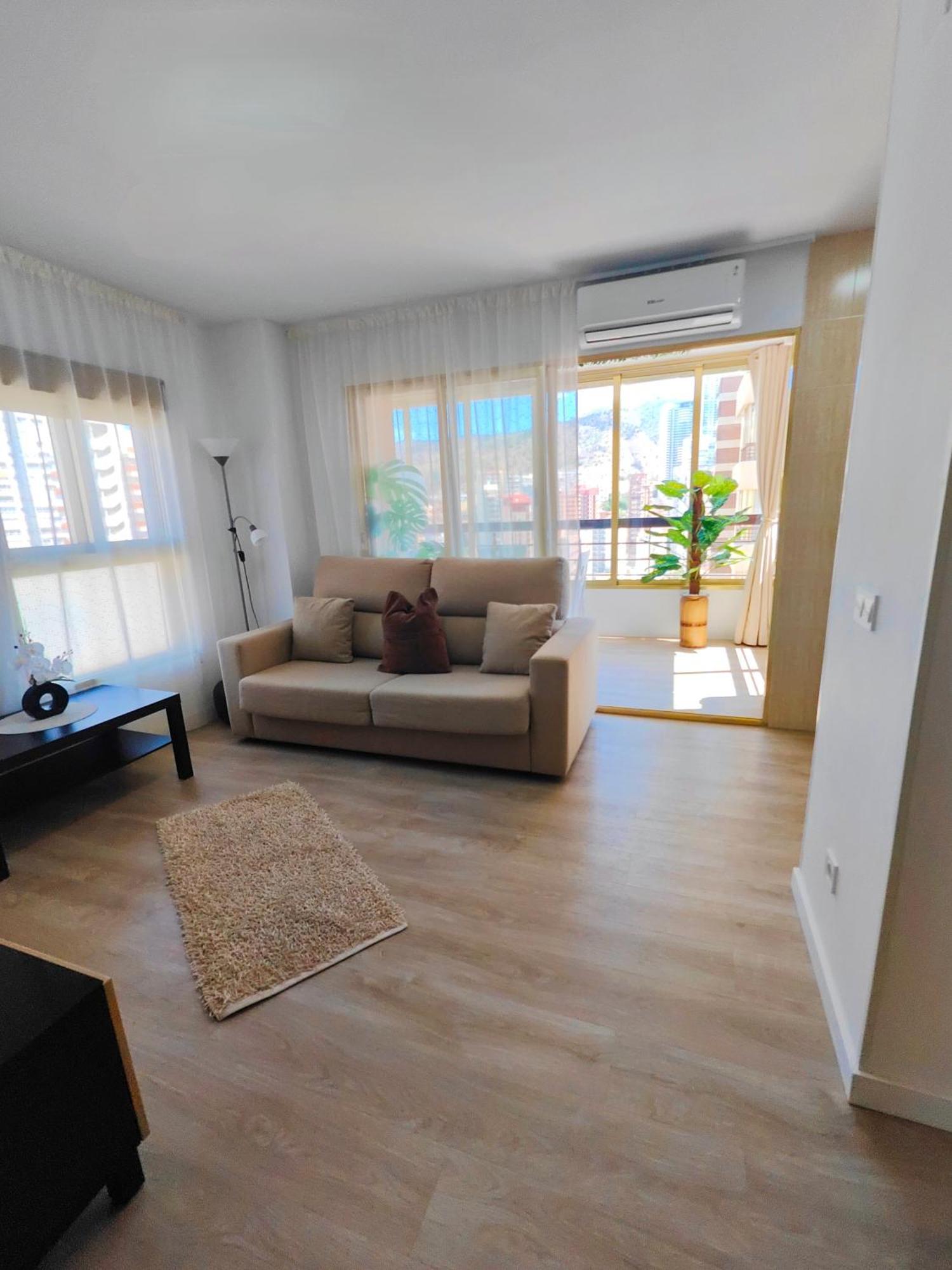 Acuarium Lux Daire Benidorm Dış mekan fotoğraf
