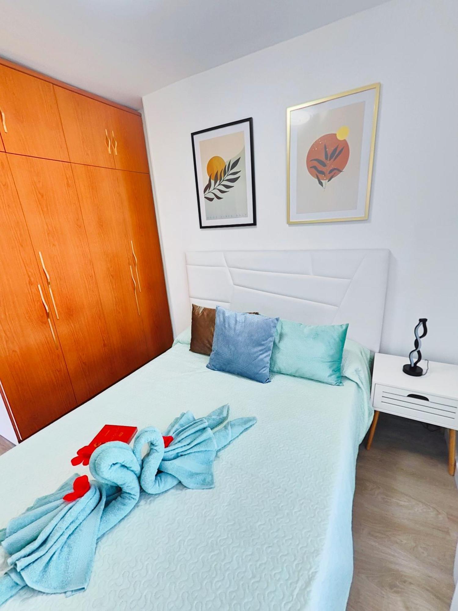 Acuarium Lux Daire Benidorm Oda fotoğraf