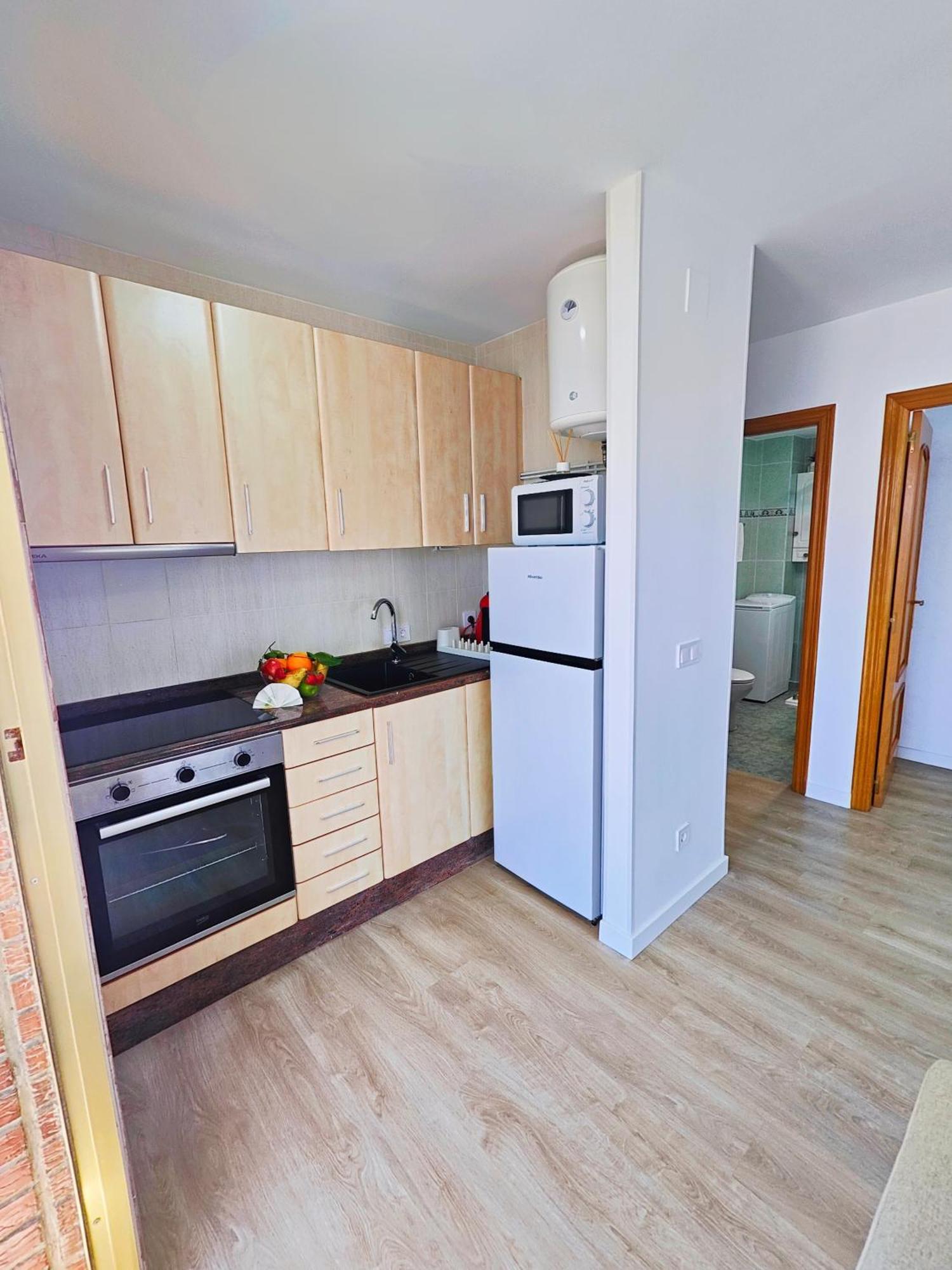 Acuarium Lux Daire Benidorm Dış mekan fotoğraf