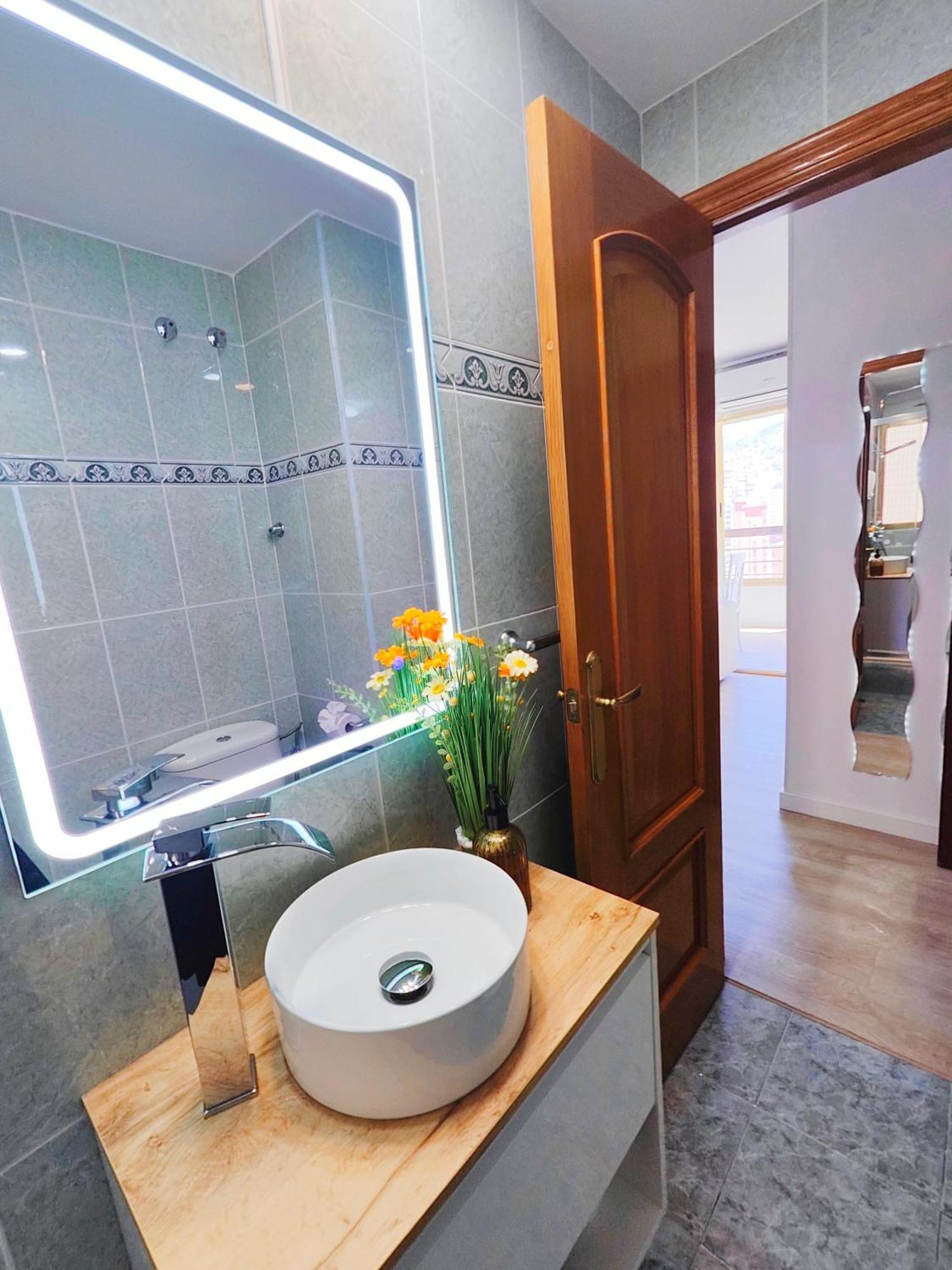 Acuarium Lux Daire Benidorm Dış mekan fotoğraf