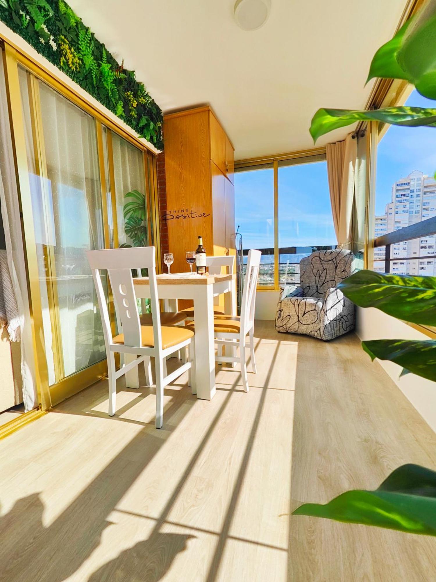 Acuarium Lux Daire Benidorm Dış mekan fotoğraf