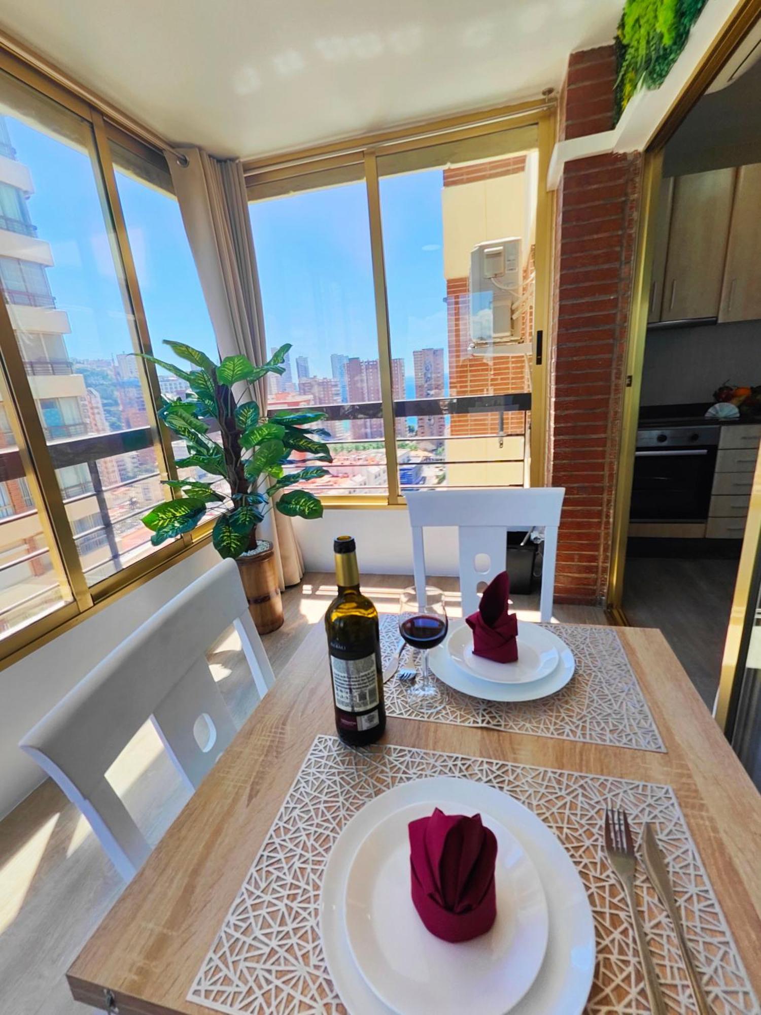 Acuarium Lux Daire Benidorm Dış mekan fotoğraf