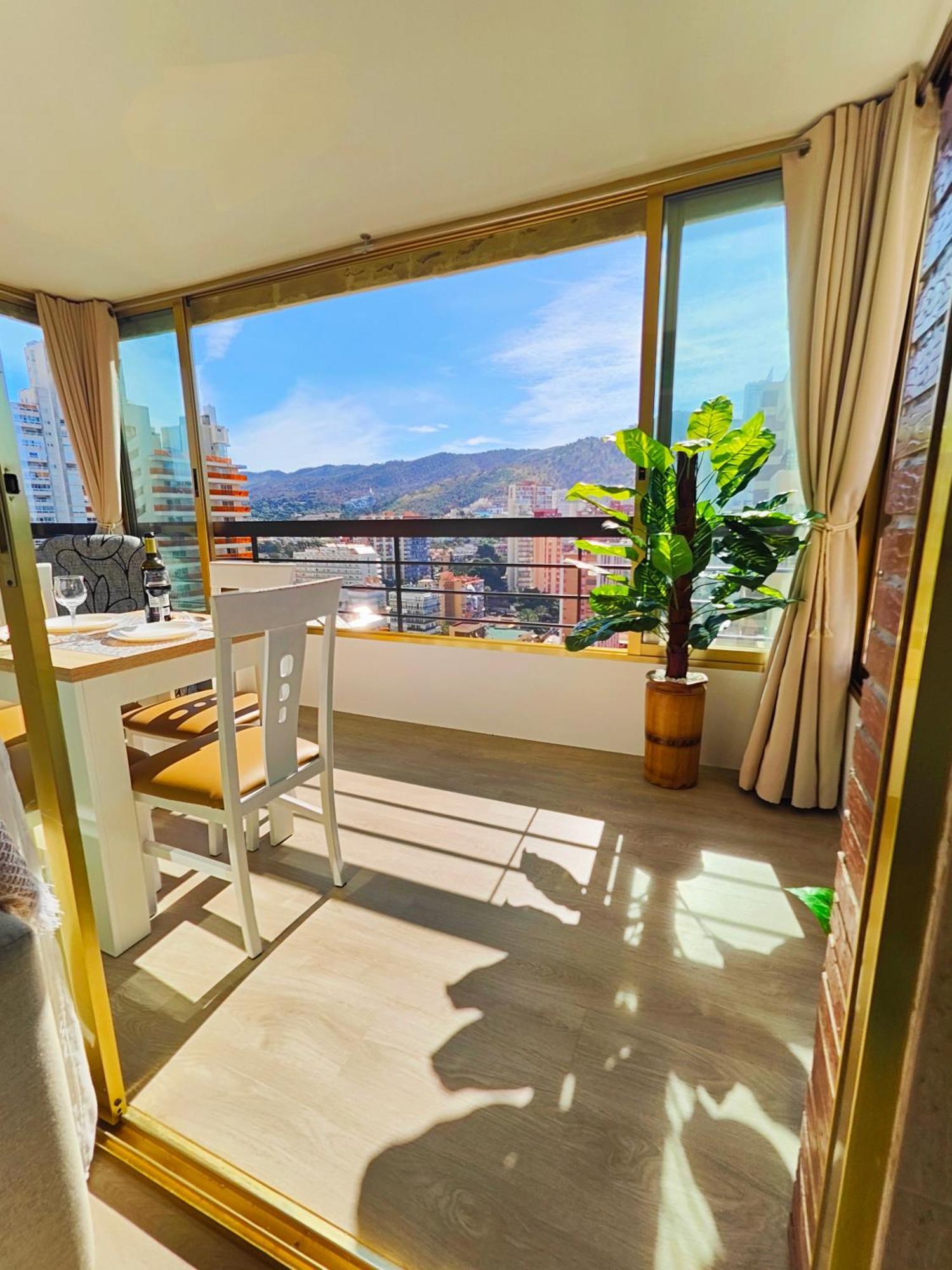 Acuarium Lux Daire Benidorm Dış mekan fotoğraf