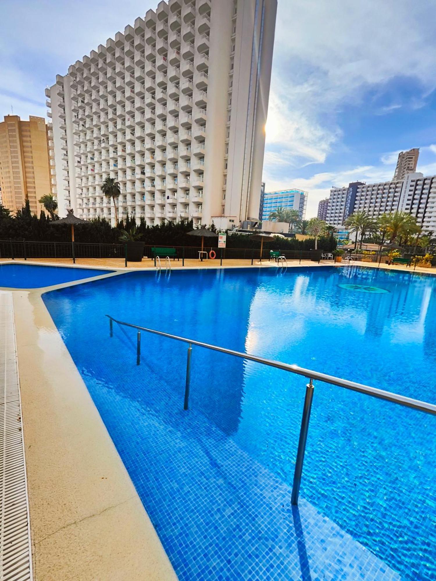 Acuarium Lux Daire Benidorm Dış mekan fotoğraf