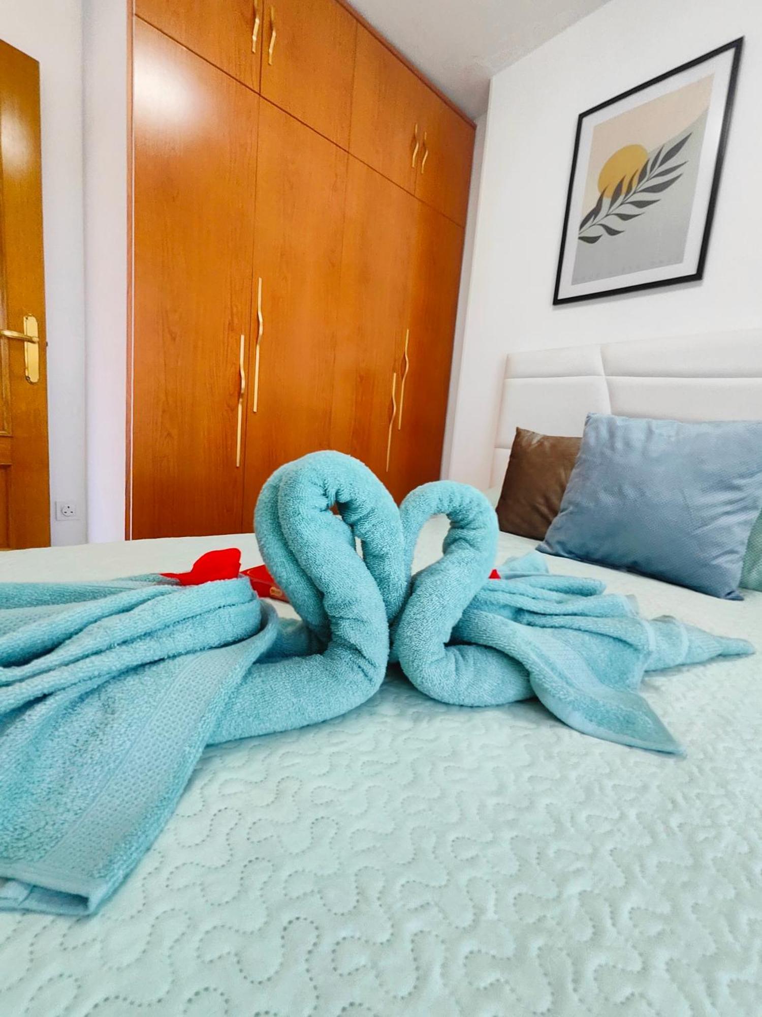 Acuarium Lux Daire Benidorm Dış mekan fotoğraf
