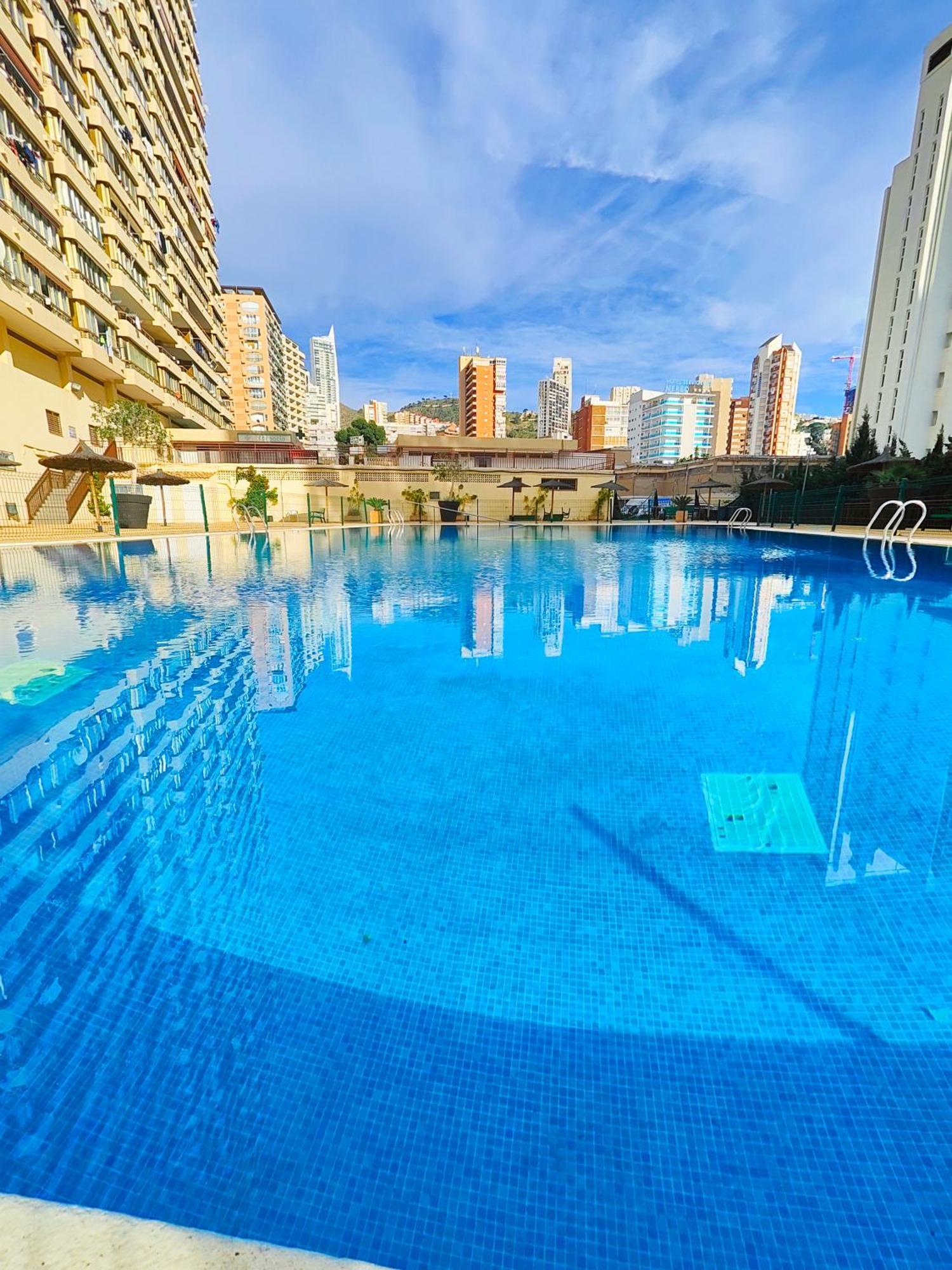 Acuarium Lux Daire Benidorm Dış mekan fotoğraf
