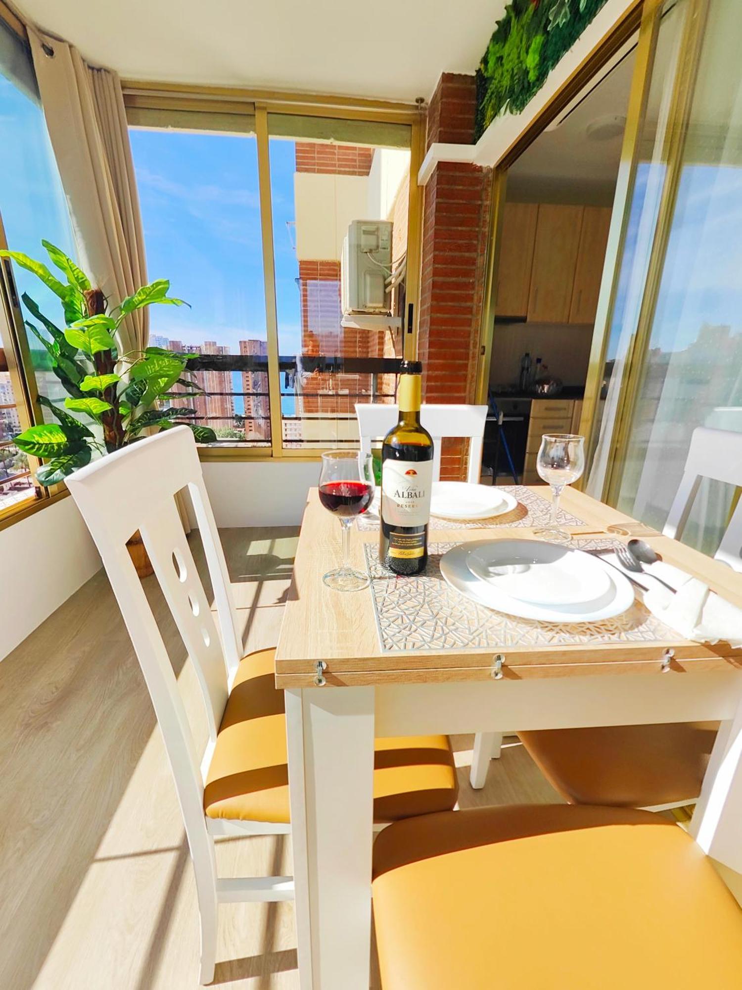 Acuarium Lux Daire Benidorm Dış mekan fotoğraf