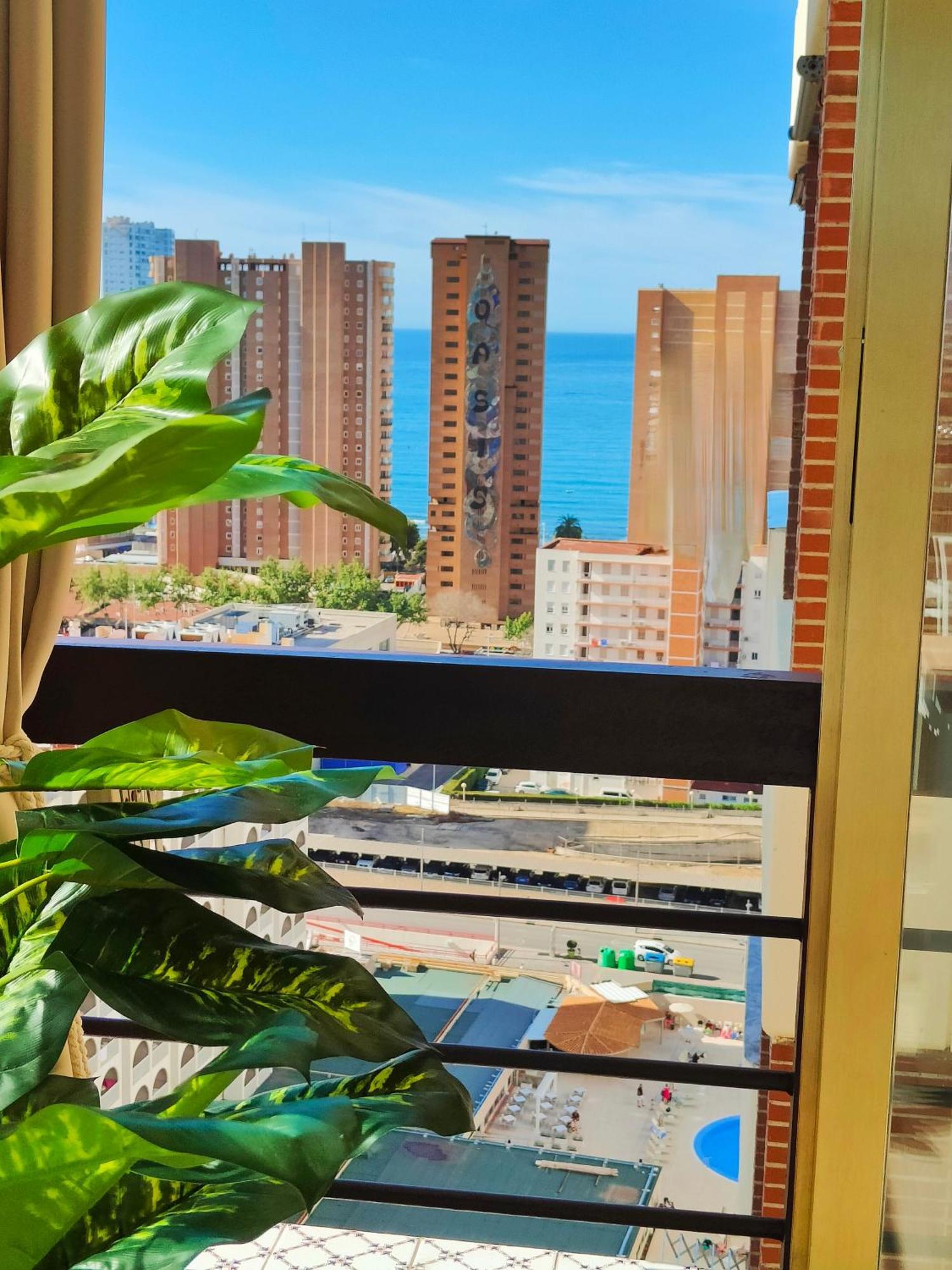 Acuarium Lux Daire Benidorm Dış mekan fotoğraf