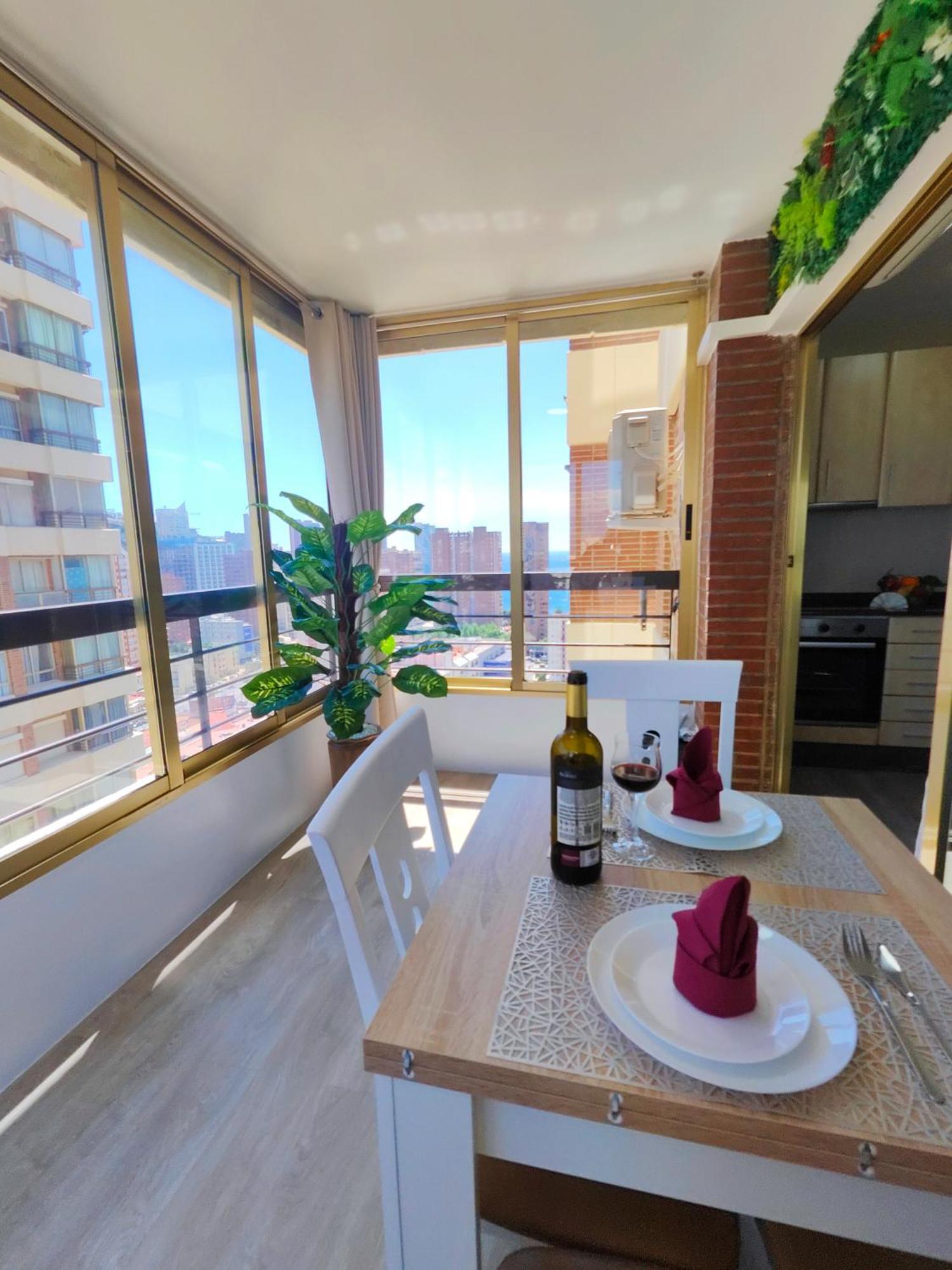 Acuarium Lux Daire Benidorm Dış mekan fotoğraf