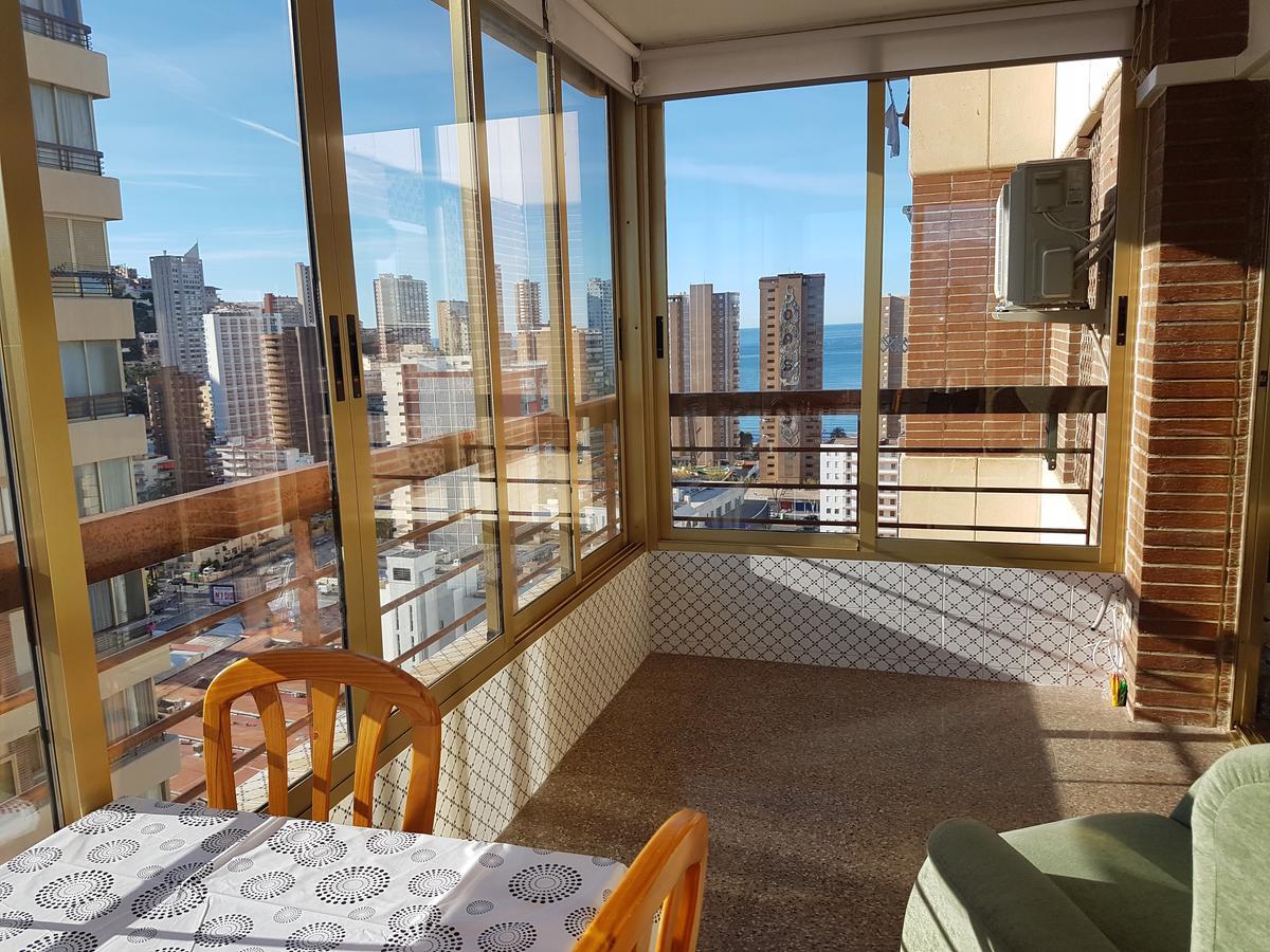 Acuarium Lux Daire Benidorm Dış mekan fotoğraf