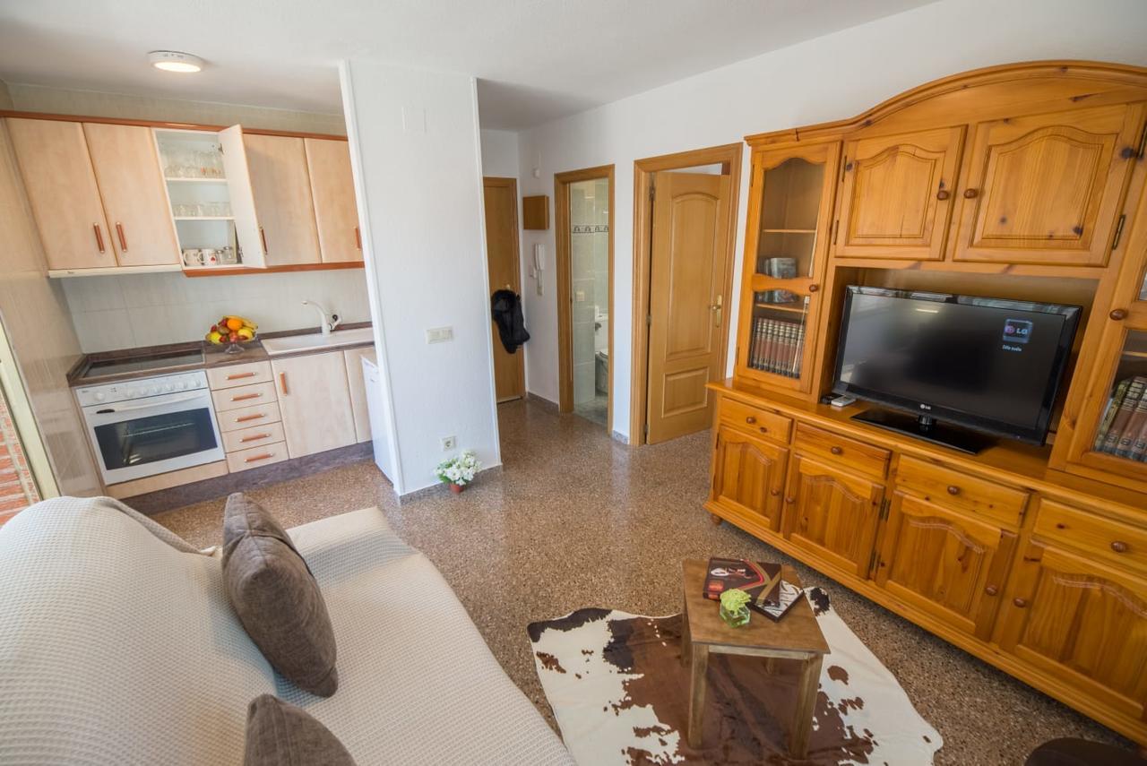 Acuarium Lux Daire Benidorm Dış mekan fotoğraf
