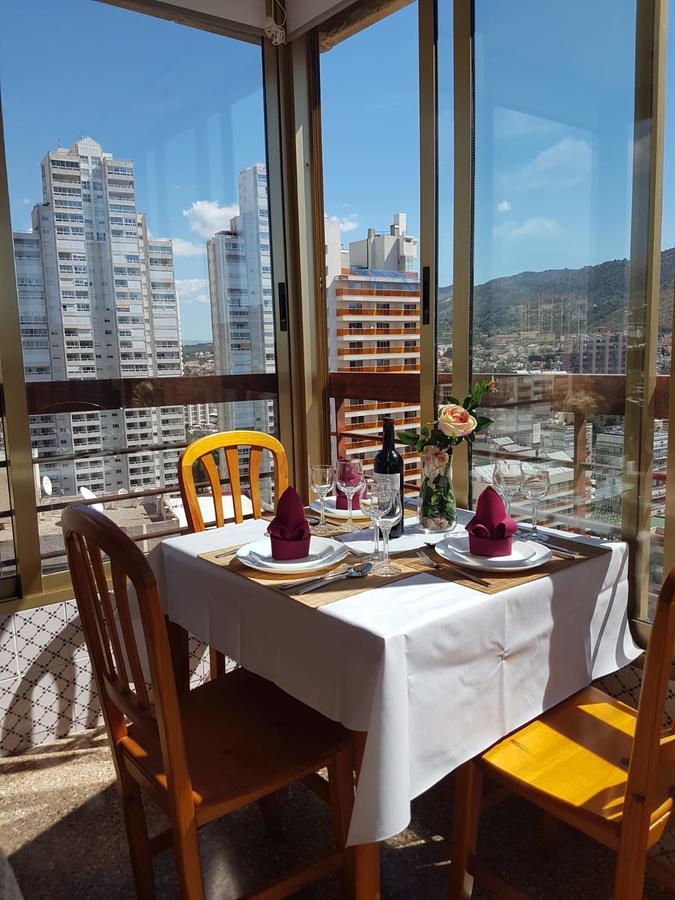 Acuarium Lux Daire Benidorm Dış mekan fotoğraf